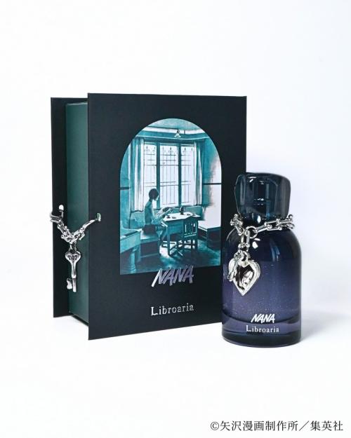 NANA×Libroaria」ナナとハチの香水が発売決定！707号室の鍵の