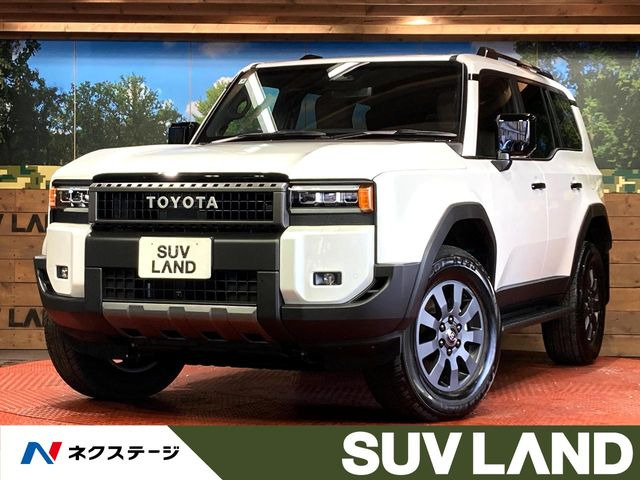 トヨタ ランドクルーザー250 2024年モデル ZXの中古車一覧｜中古車検索