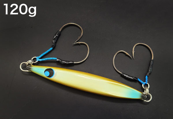 UROCO「ウロコジグ ショート」120g・150g・180g・210g・240g・270g