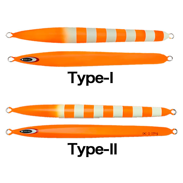 ZactCraft(ザクトクラフト)OGOJIG(オゴジグ)DC Type-Ⅰ 250g・300g