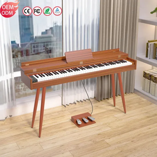 Kimfbay の電子ピアノデジタルピアノ 88 の重点をされたキーデジタル