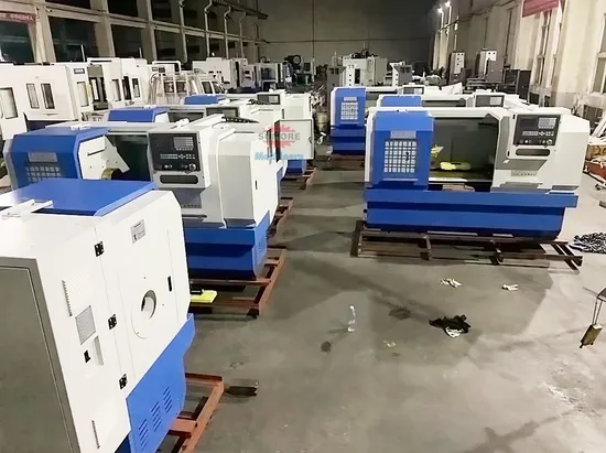 High Cost-Effectiveness Metal Gantry Small Torno Tck 36A Turning