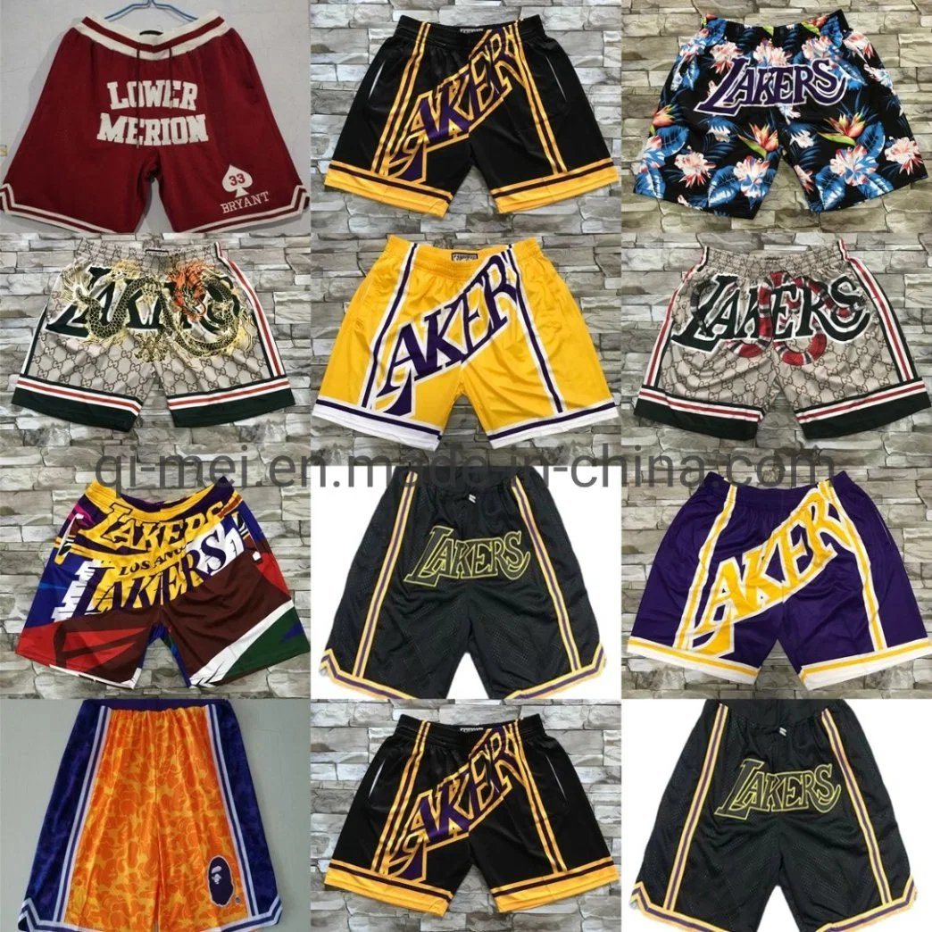 Lakers Mitchell & Ness Throwback Hardwood Classics Just Don