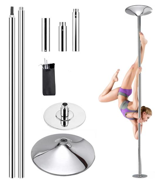 X-pole ポールダンス用ポール ステージポール 延長40cm付 X-pole