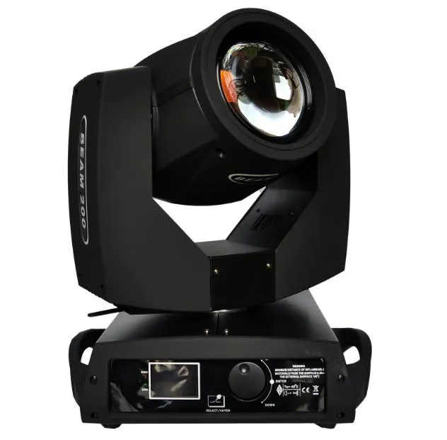 Dual Prism 230W Stage Beam Light for Stunning Events - Dragonstage