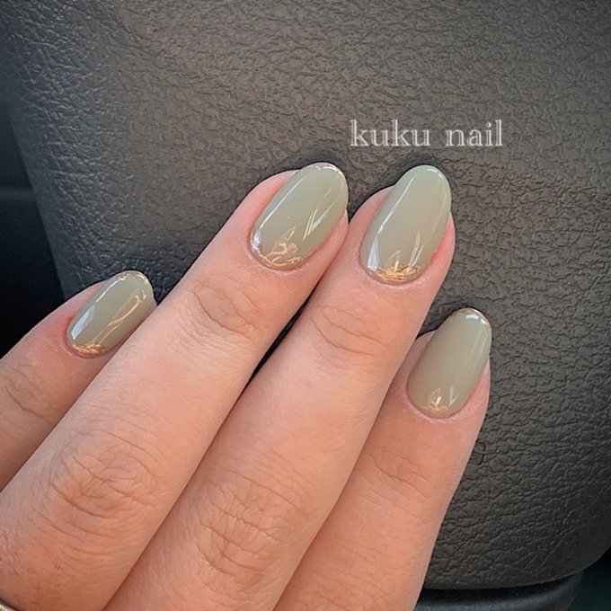 お上品ミントグリーンネイルチップ - kuku nail | minne byGMOペパボ