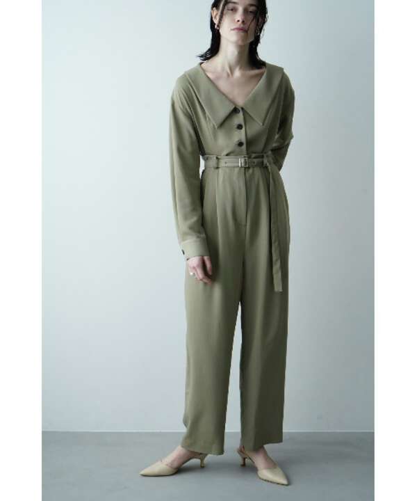 clane クラネ 2WAY FLAT COLLAR ALL IN ONE