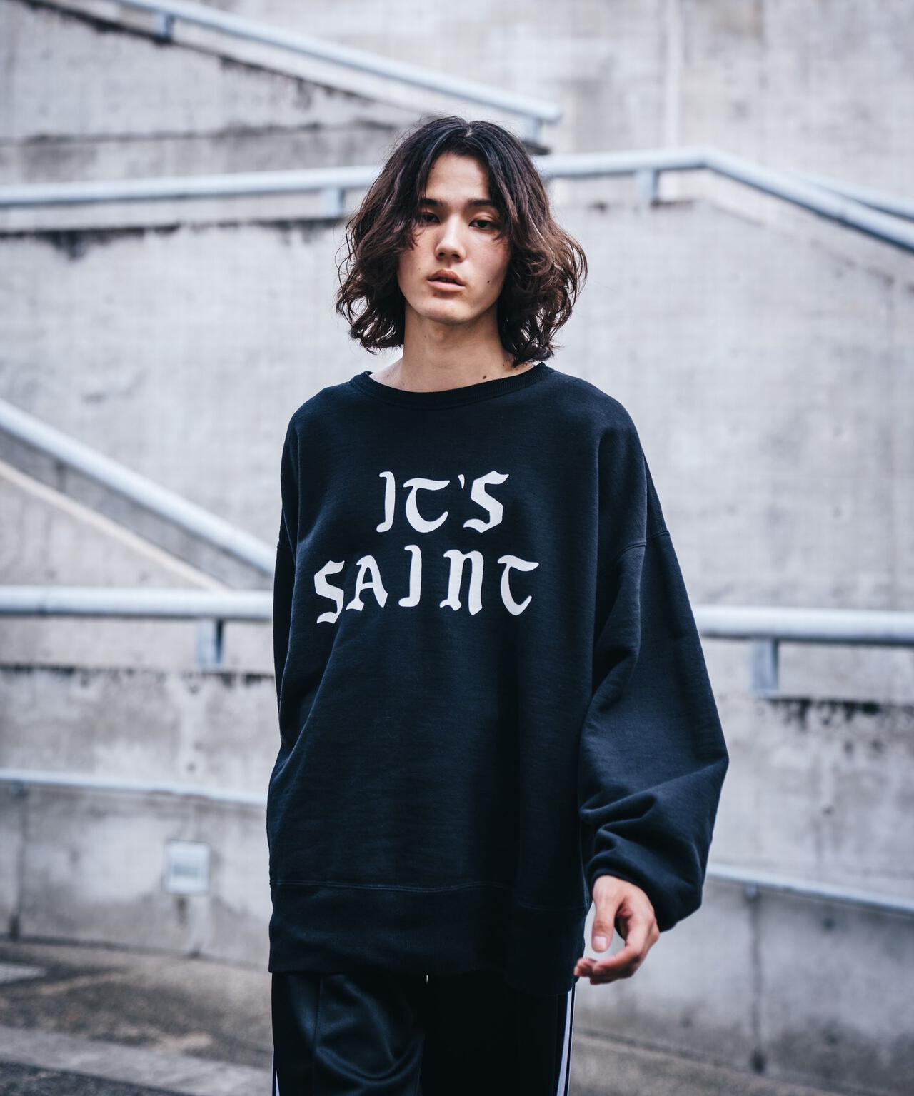 SAINT MICHAEL (セントマイケル)スウェット