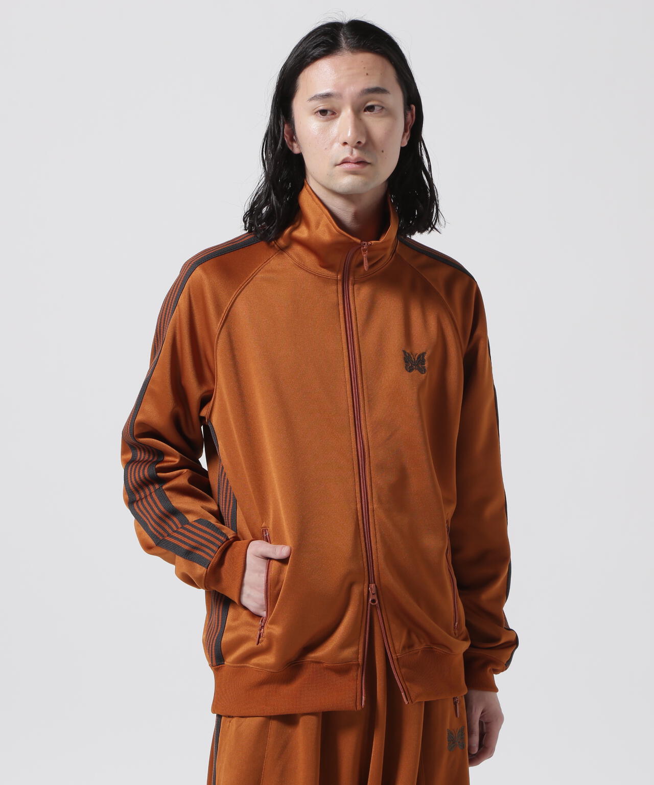 Needles Needles track jacket 22aw トープ 22AW トラックジャケット