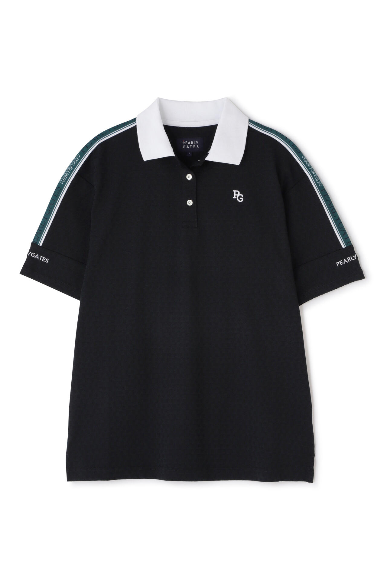 パーリーゲイツ MADE FOR GOLF ポロシャツ ネイビー サイズ0 【公式通販】