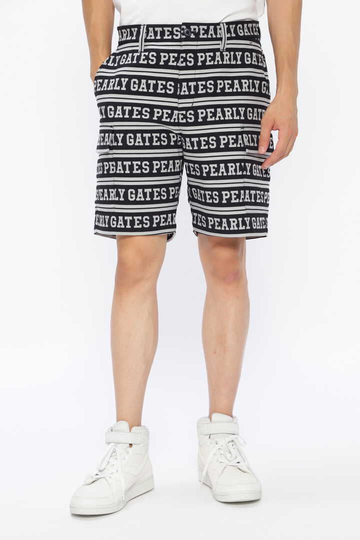 137 パーリーゲイツ 定価23100円 ハイパワーストレッチショートパンツ
