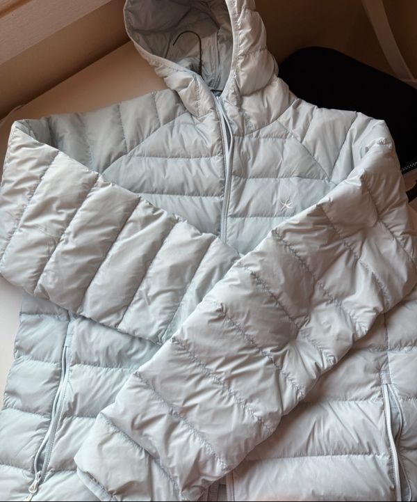 MUSINSA | THE COLDEST MOMENT TCM mini logo raglan light puffer