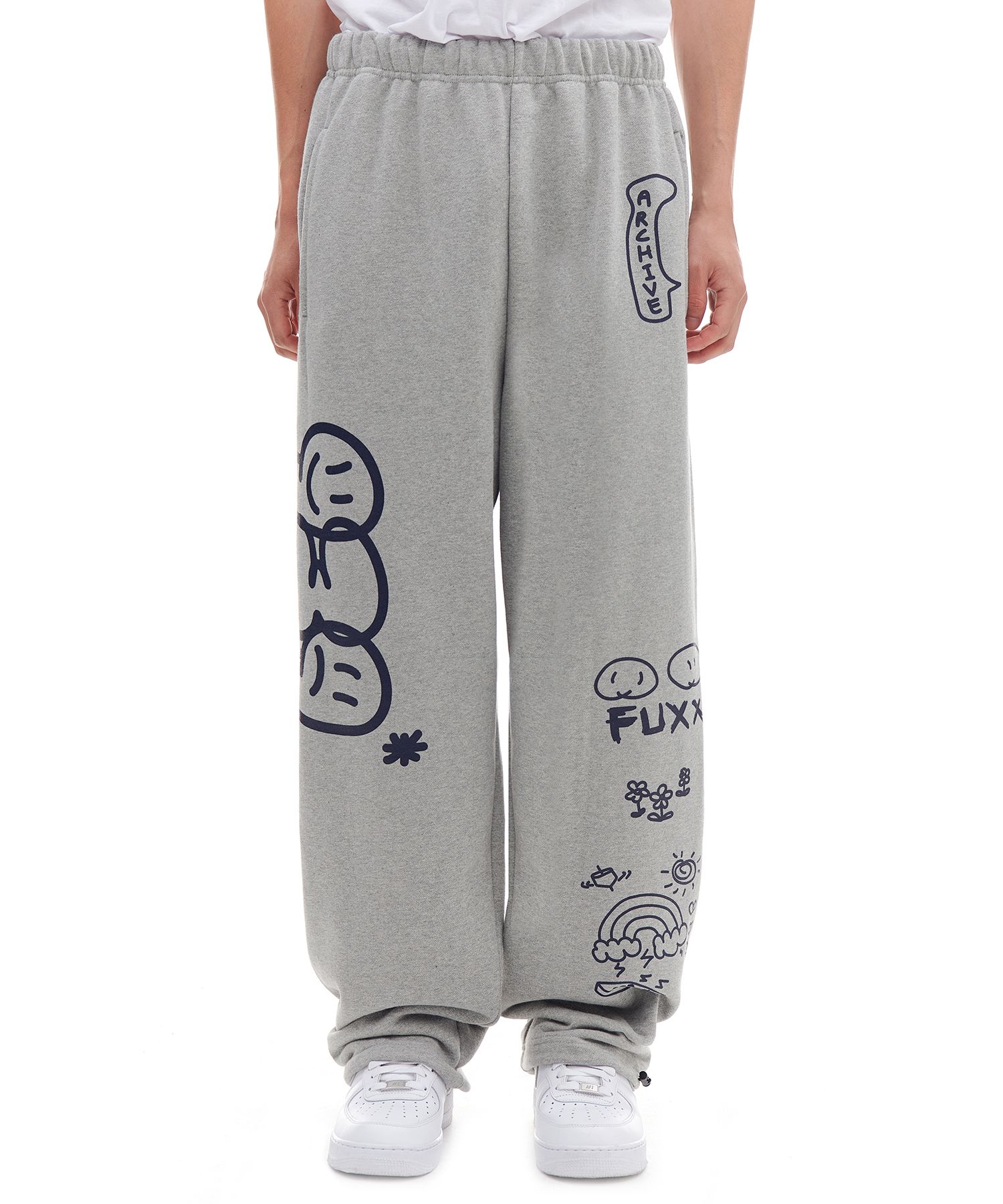 MUSINSA公式 | ARCHIVE BOLD 939 TYPE S SWEAT PANTS (GRAY)
