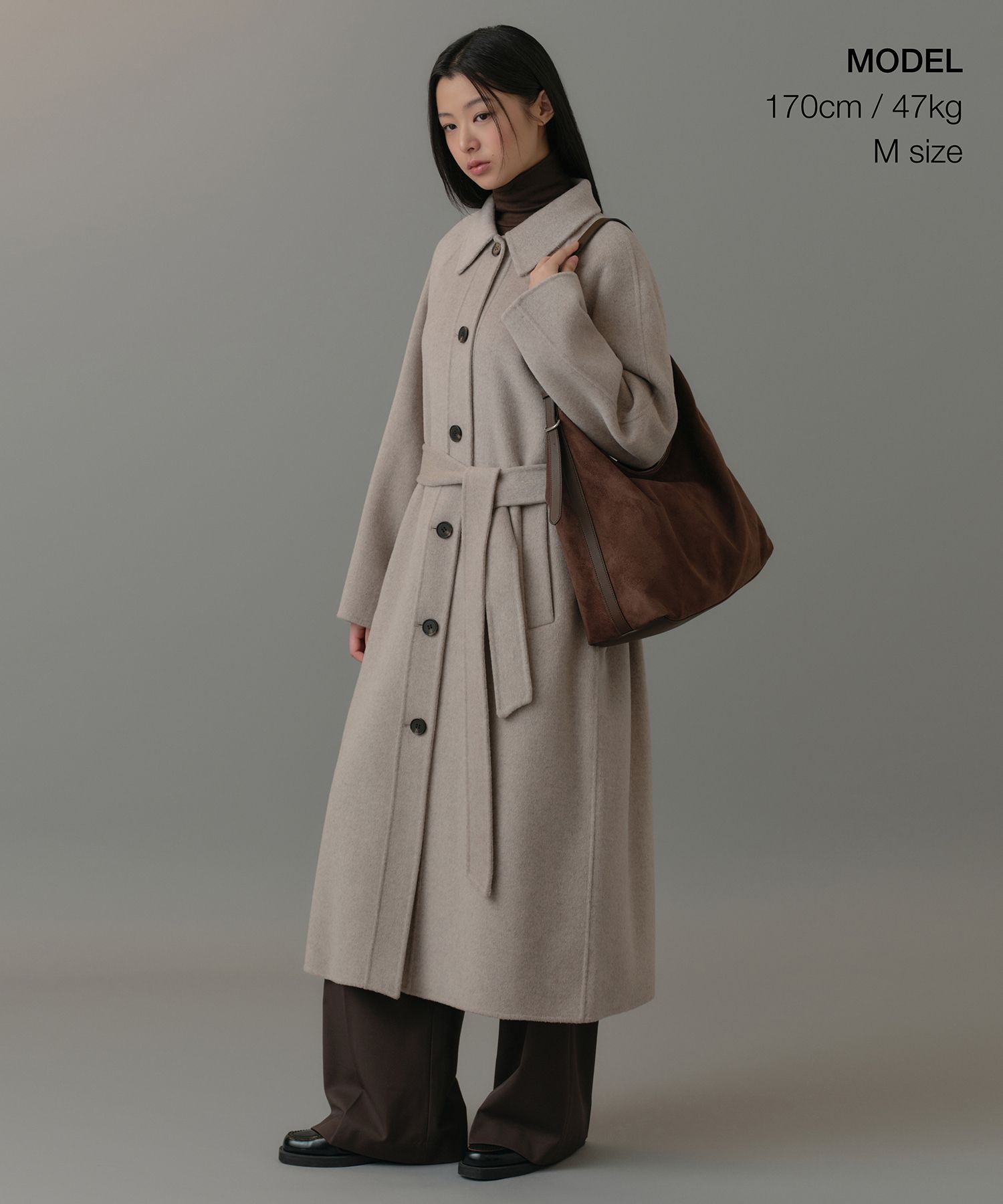 MUSINSA公式 | MUSINSA STANDARD WOMAN レディースカシミアブレンド