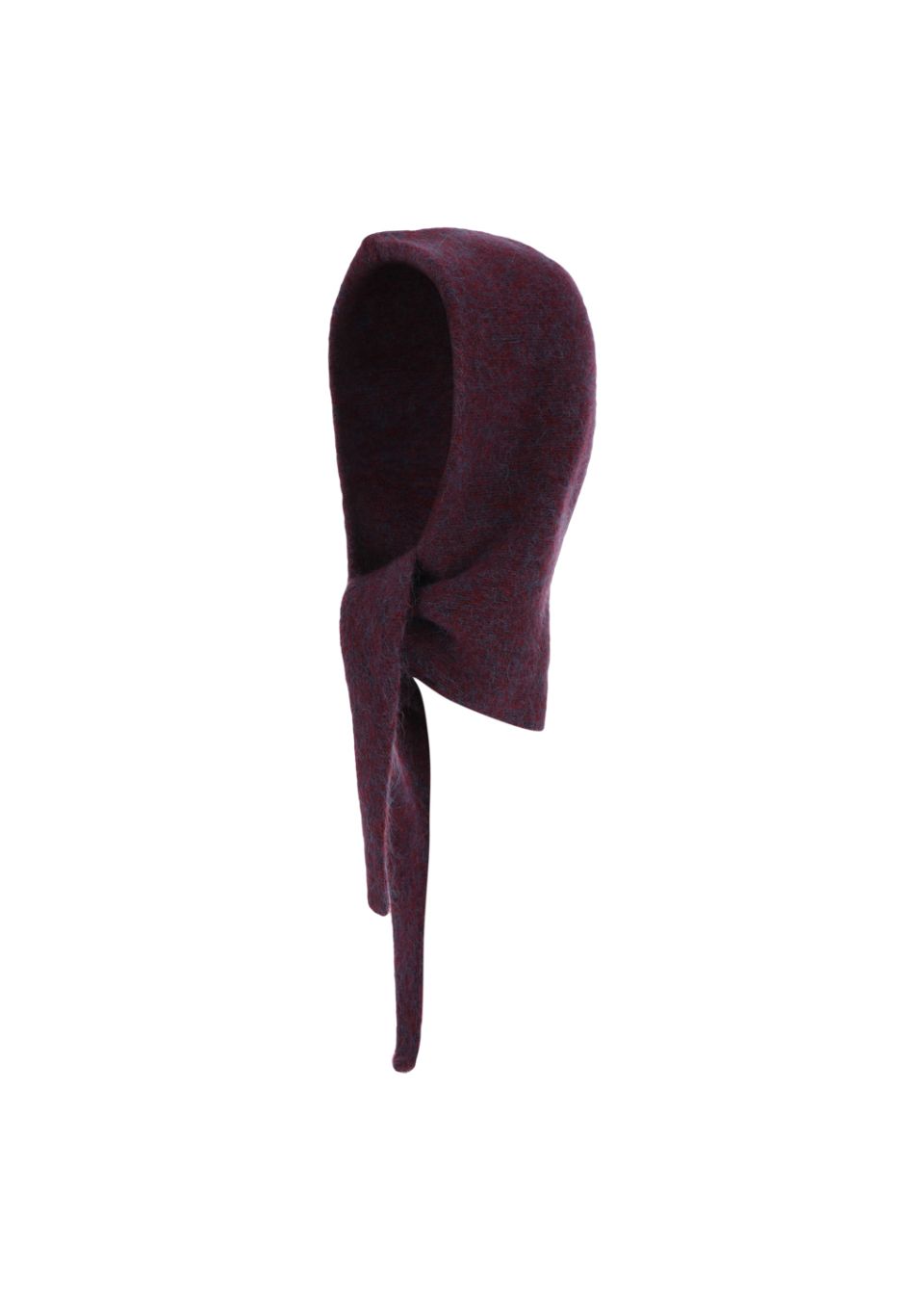 MUSINSA | AMOMENTO HAIRY BALACLAVA SCARF (4COLORS)