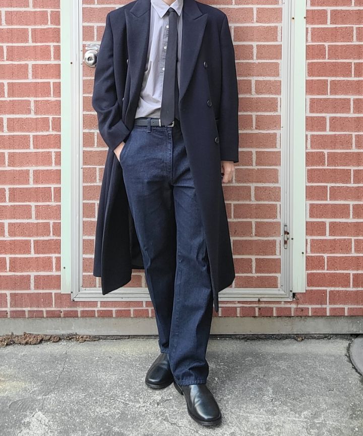 MUSINSA公式 | MUSINSA STANDARD カシミアブレンドパパショルダー