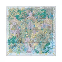 エルメス カレ90 JARDIN a SINTRA シントラの庭 スカーフ シルク