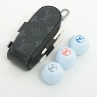 ヴィトン セット ゴルフ アンドリュース GI0344 PVC×レザー ゴルフ
