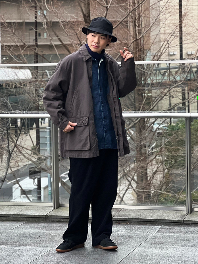 名作 nest Robe CONFECT モッズコート ブラック 【公式通販】