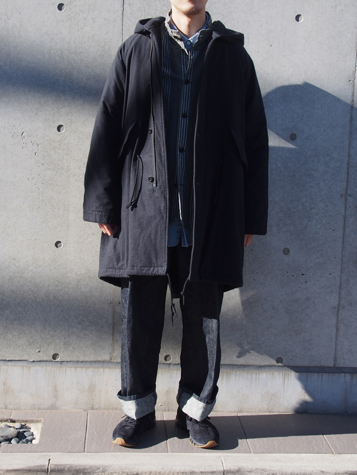 名作 nest Robe CONFECT モッズコート ブラック 【公式通販】