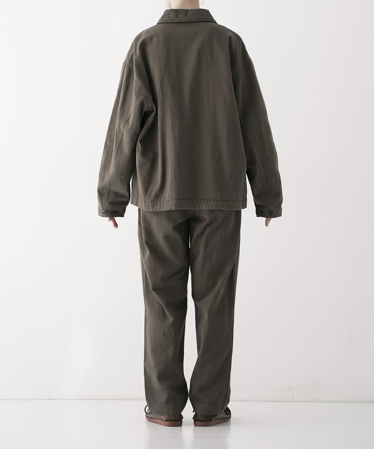 UpcycleLino] BASIC チノフィールドジャケット new color｜nest Robe