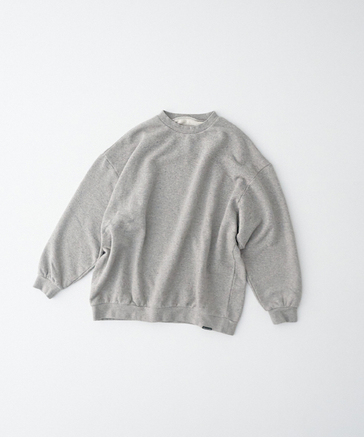 UpcycleLino] BASIC 裏毛ビッグスウェット｜nest Robe / CONFECT