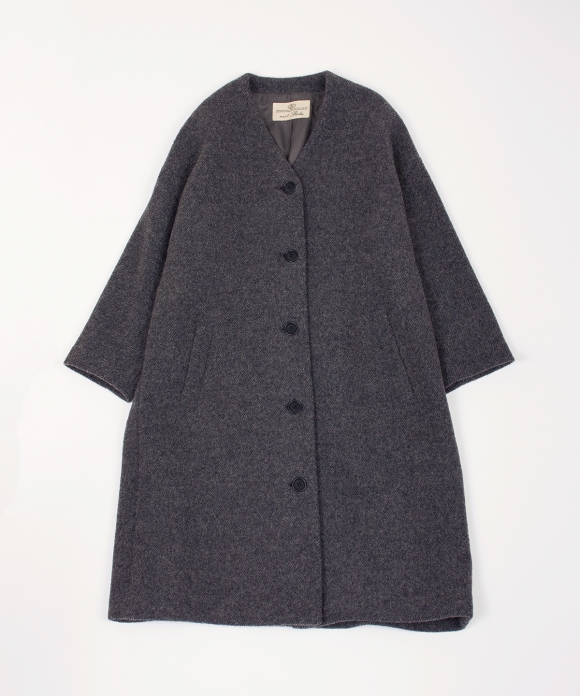 nest Robe ブリティッシュ ノーカラーコート 再入荷 >>人気完売アウター | ONLINE SHOP | nest Robe Shop Blog