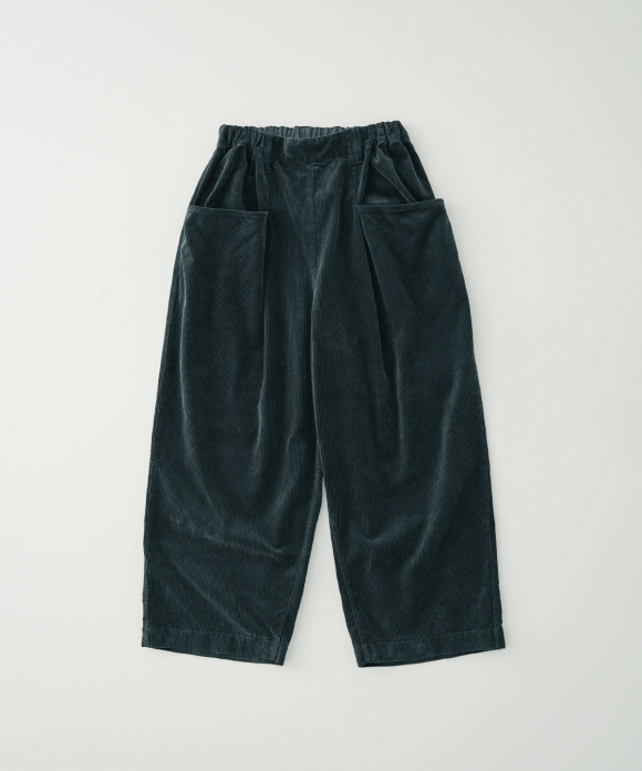 コーデュロイフロントポケットパンツ web limited｜nest Robe