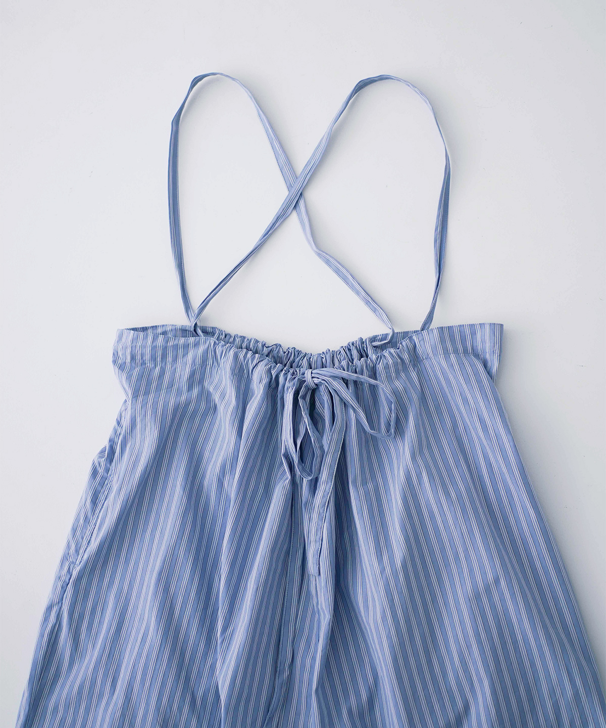 It's ME コットンストライプバルーンサロペットネストローブ