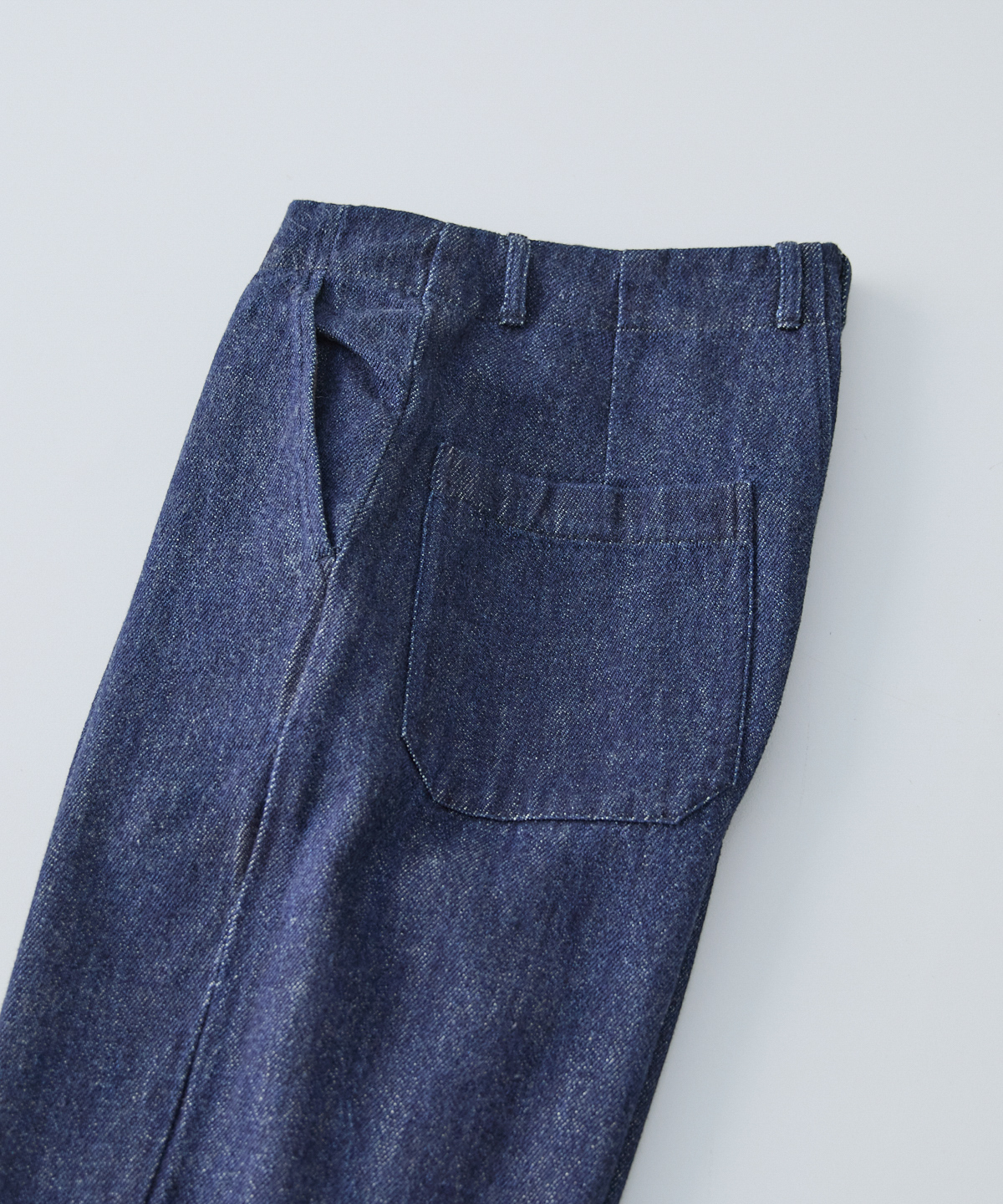 ルーズデニムワークトラウザーズ｜nest Robe / CONFECT ONLINE SHOP