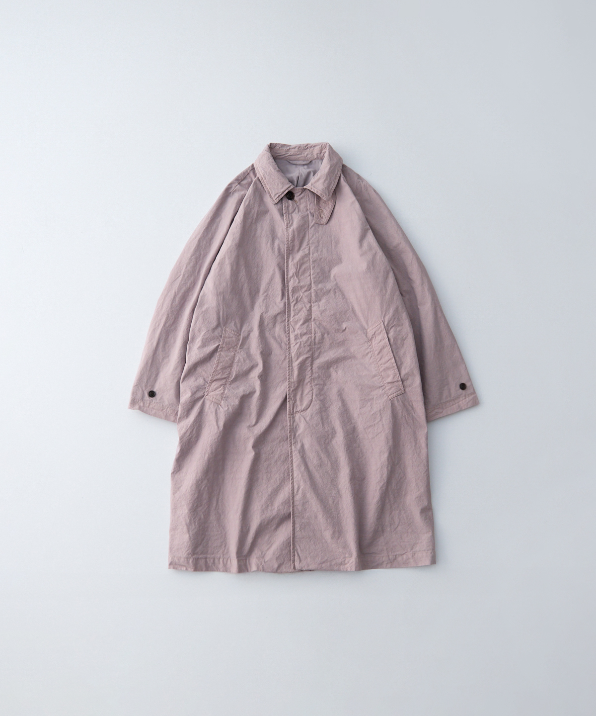 スーピマコットン ステンカラーコート ｜nest Robe / CONFECT ONLINE SHOP