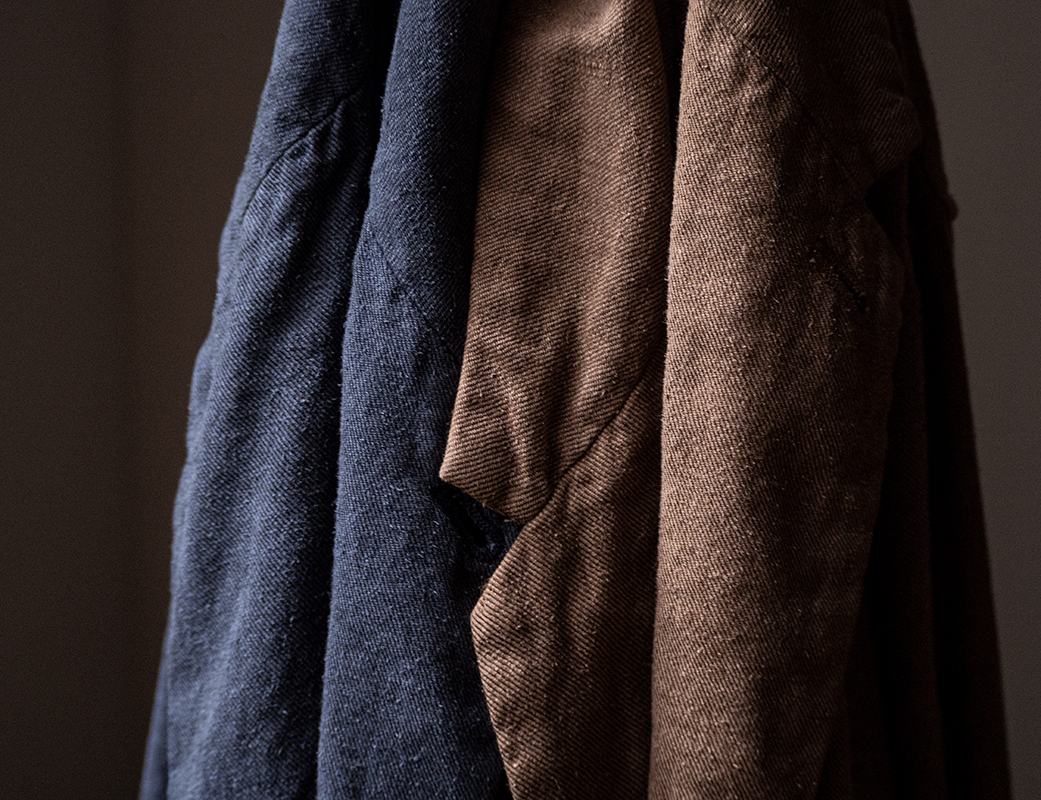 ROUGH AND LOOSE SILK LINEN SUITING｜nest Robe / CONFECT ONLINE SHOP