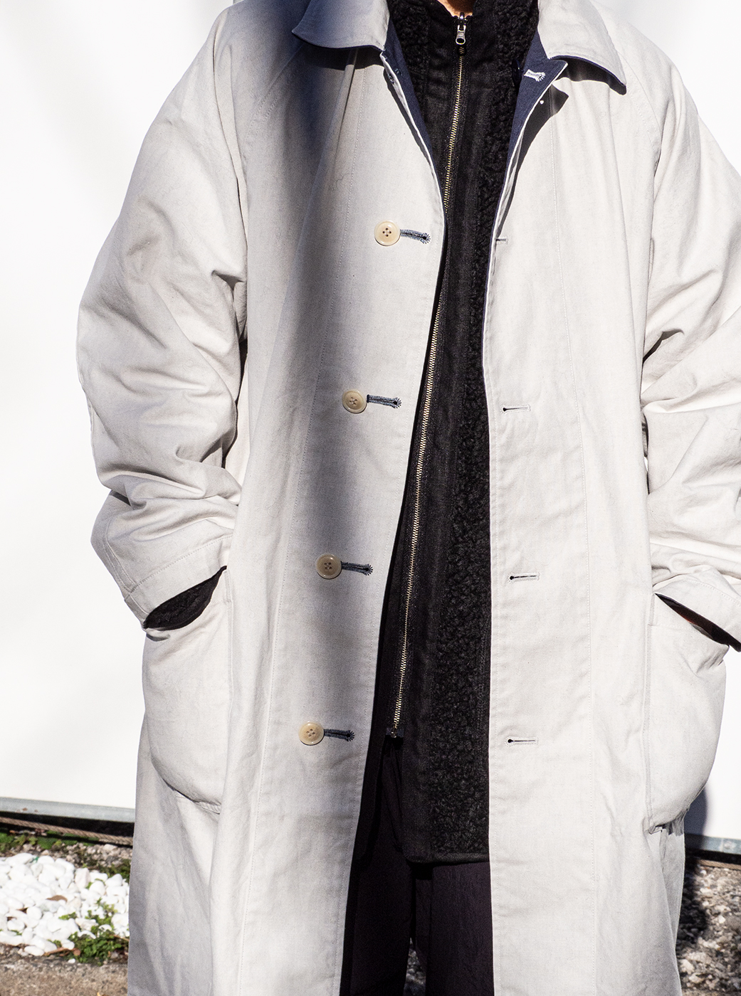 REVERSIBLE COAT 2022SS｜nest Robe / CONFECT ONLINE SHOP