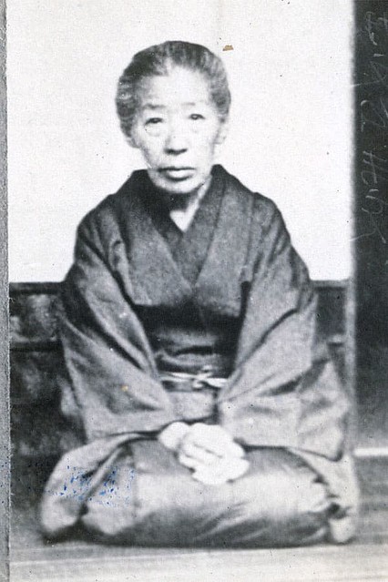 ◇伊藤梅子(初代内閣総理伊藤博文継妻)小宮三保松の妻康子宛(肉筆墨書