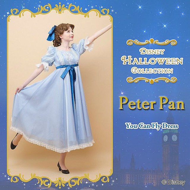 ピーター・パン』ウェンディのドレス！シークレットハニー Disney