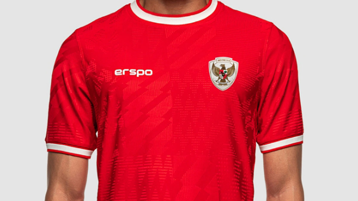 ERSPO インドネシア代表 ホーム 24/25 XL ERSPO インドネシア代表
