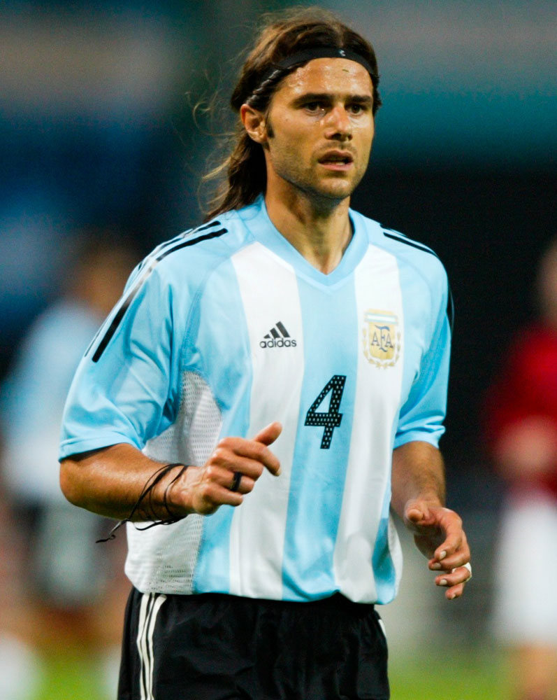 アルゼンチン代表 ユニフォーム 2002年 日韓W杯 アディダス XL 4XO 激