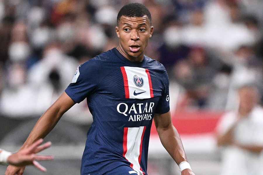 パリサンジェルマン エンバペ 2022/2023 PSG ユニフォーム パリ