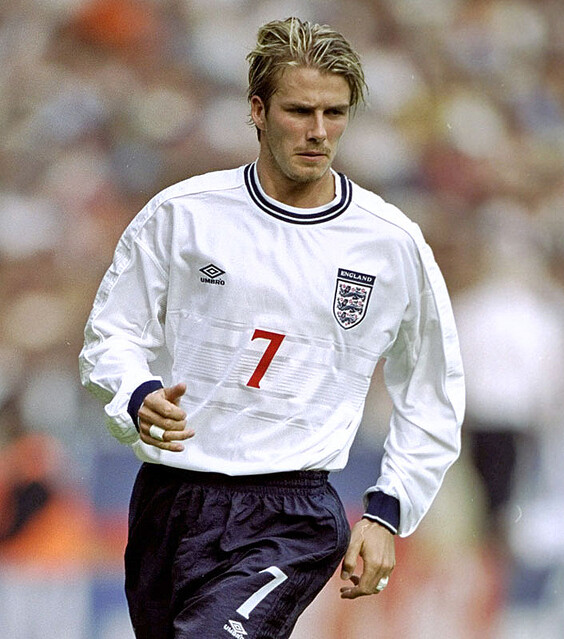 イングランド代表、英国の名門“UMBRO”が生んだ「名作ユニフォーム」11