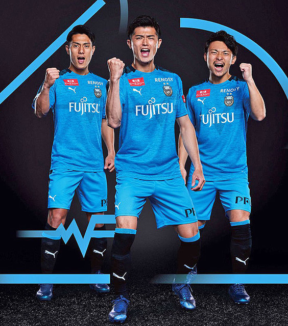 川崎フロンターレが2019新ユニフォームを発表！コンセプトは「川崎の