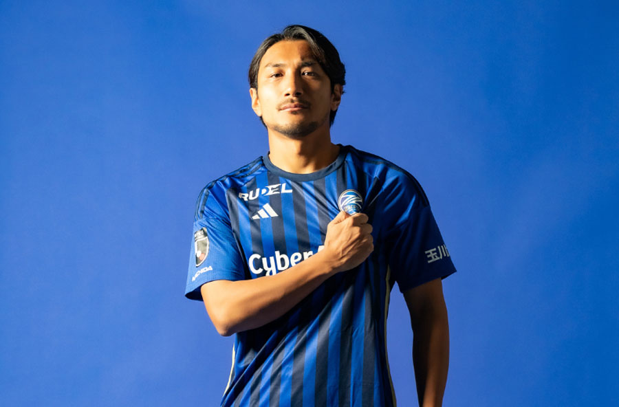 初のJ1へ！FC町田ゼルビアが2024新ユニフォームを発表 「細ストライプ