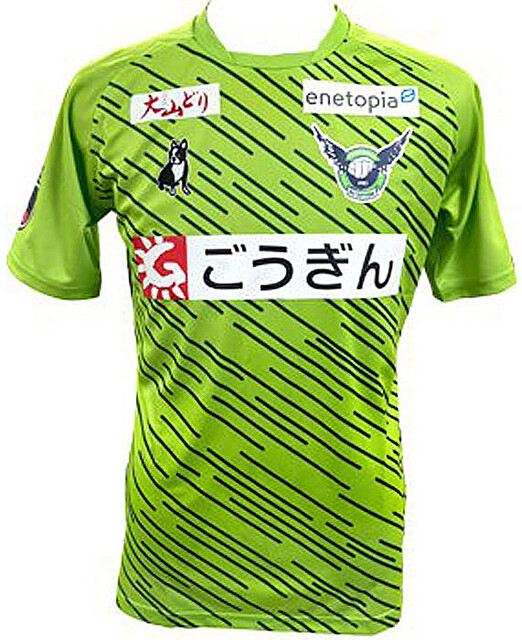 クラブ史上“初のデザイン”に！ガイナーレ鳥取、2023新ユニフォームを