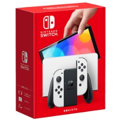任天堂 Nintendo Switch（有機ELモデル） Joy-Con(L)/(R) ホワイト HEG