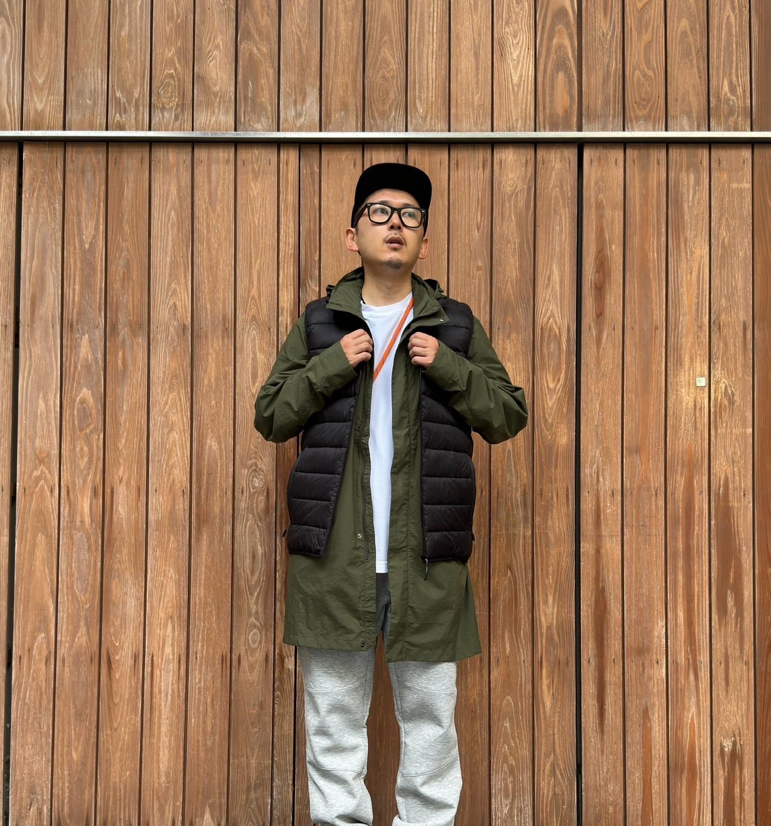 フローバーグ ハードシェル サーモ フーデッド コート アジアン