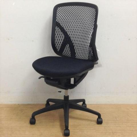中古】yera イナバ/INABA 肘無ハイバックチェア 566753 - 中古オフィス