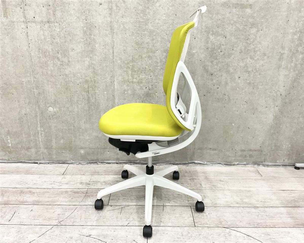 中古】yera イナバ/INABA 肘無ハイバックチェア 527077 - 中古オフィス