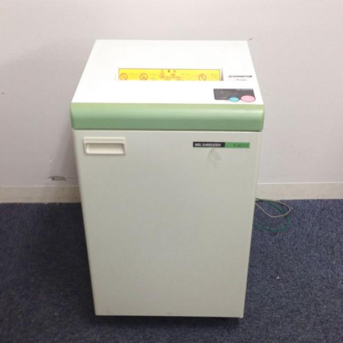 中古】Vシリーズ MS-V431CF 明光商会 シュレッダー 398883 - 中古