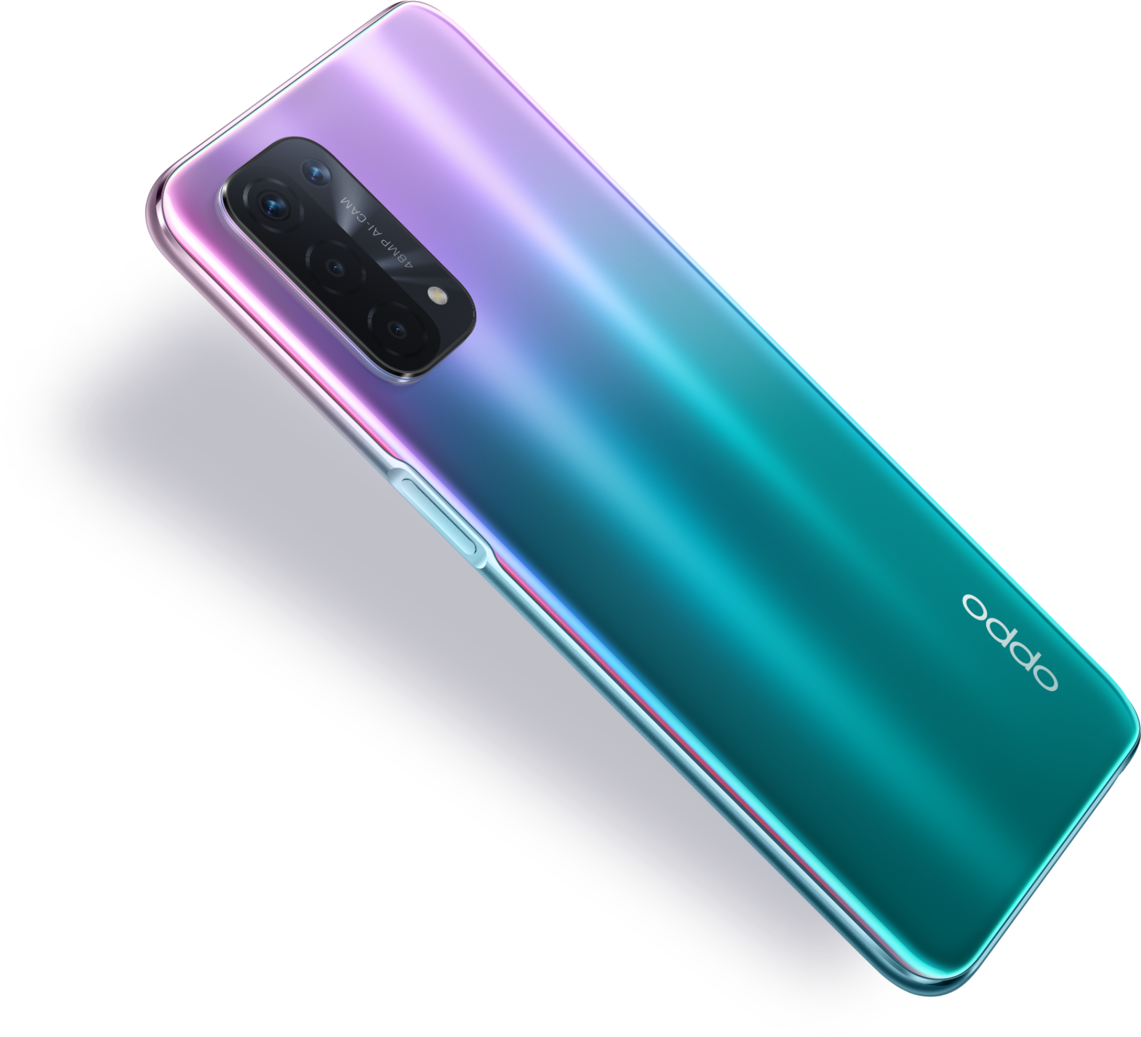 SIM-free OPPO A54 5G 64GB Fantastic Purple