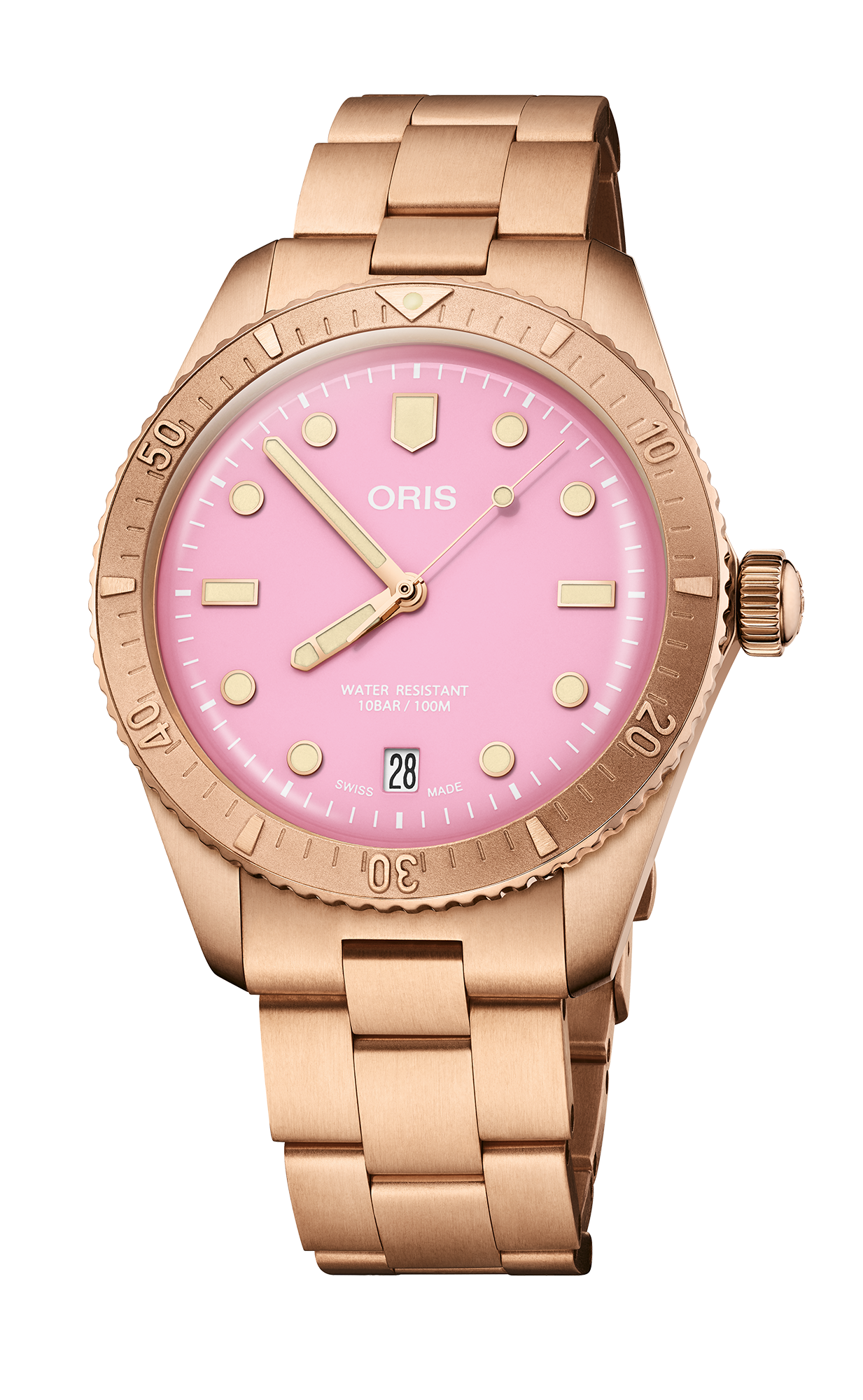 ダイバーズ65コットンキャンディ - 01 733 7771 3158-07 8 19 15 | Oris