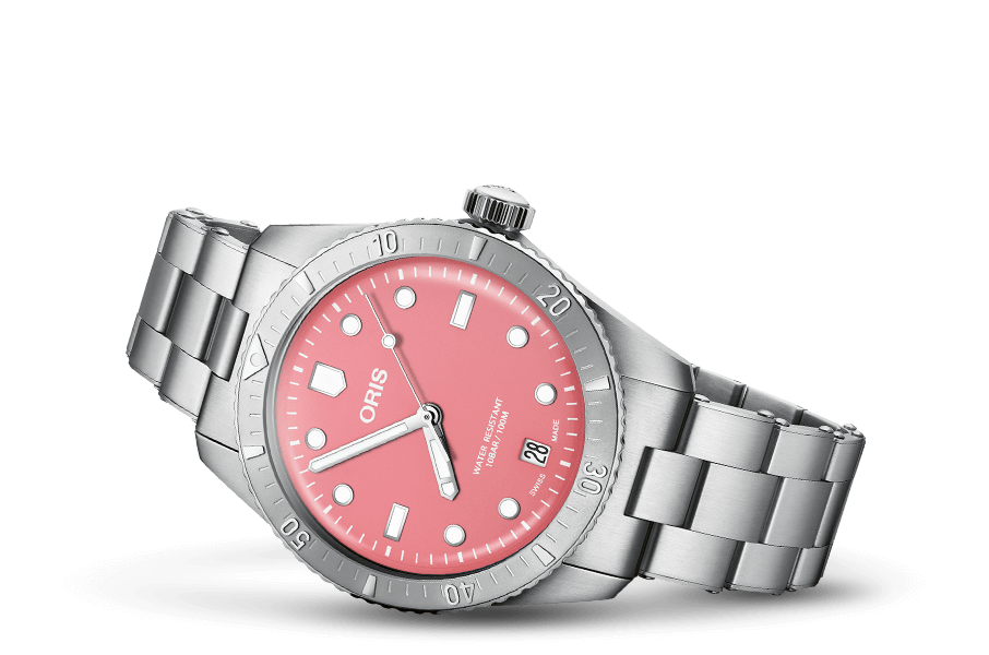 Divers Sixty-Five Cotton Candy - 01 733 7771 4058-07 8 19 18 | Oris
